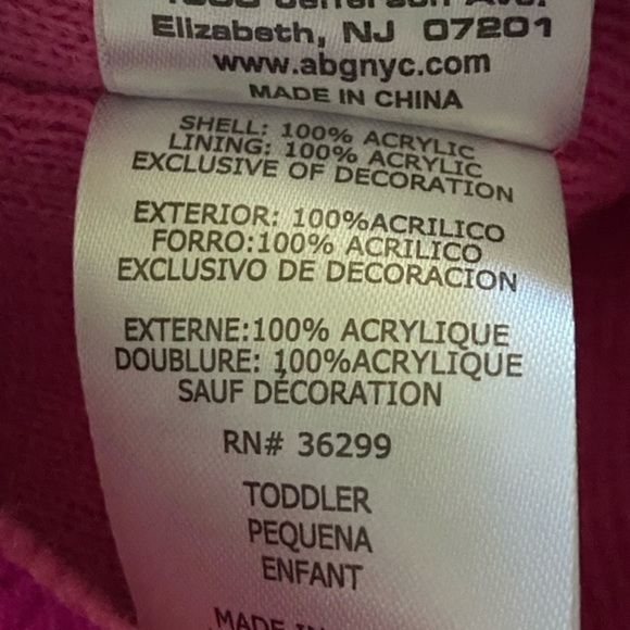 Doc McStuffins Hat Size Toddler Pink - Picture 4 of 5